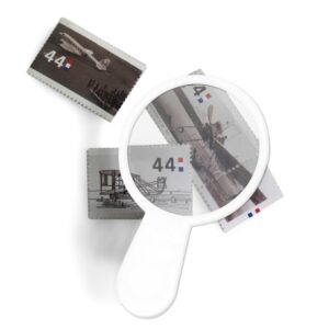 Lupe als Kundenpräsent