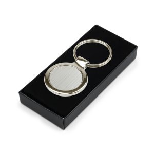Runder Schlüsselanhänger für Ihr Marketing